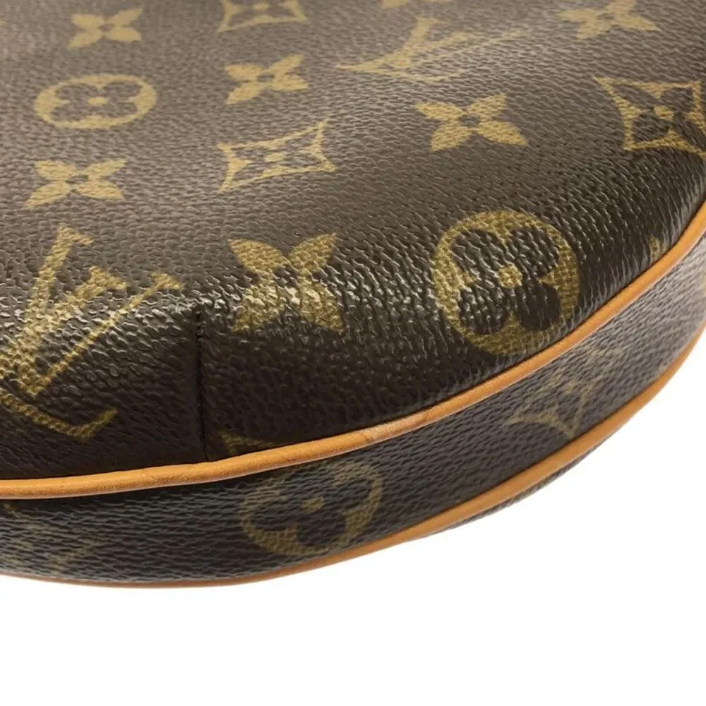 Louis Vuitton Pochette Croissant Monogram Shoulder Bag